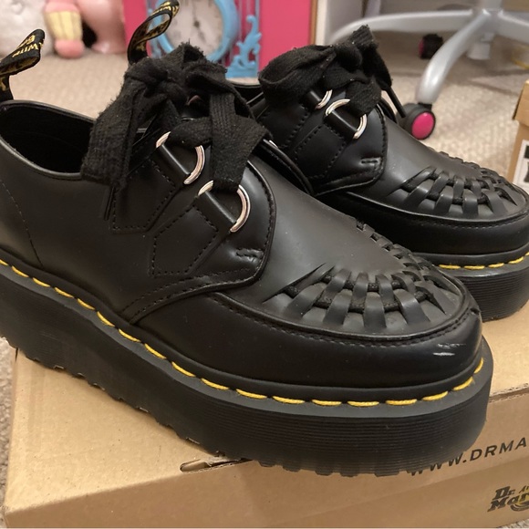 Dr. Martens Shoes Doc Marten Platform Creepers Poshmark